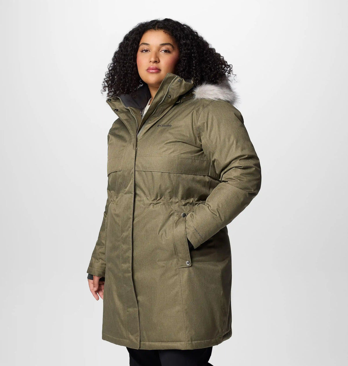 Women's Apres Arson II Winter Long Down Jacket - Plus Size