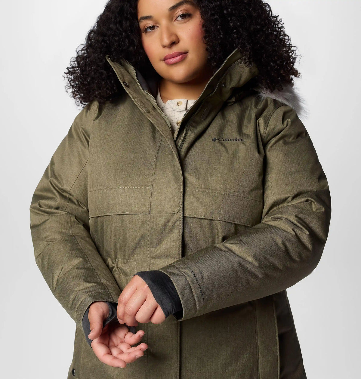Women's Apres Arson II Winter Long Down Jacket - Plus Size