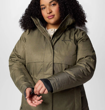 Women's Apres Arson II Winter Long Down Jacket - Plus Size