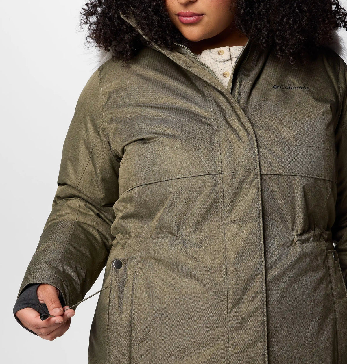 Women's Apres Arson II Winter Long Down Jacket - Plus Size
