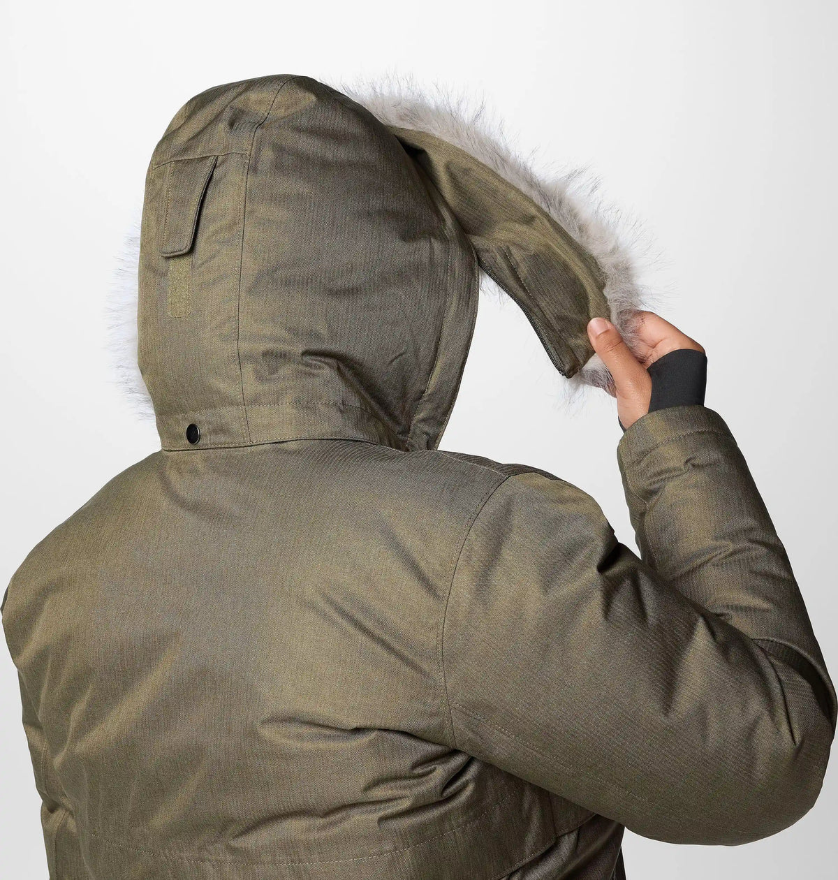 Women's Apres Arson II Winter Long Down Jacket - Plus Size