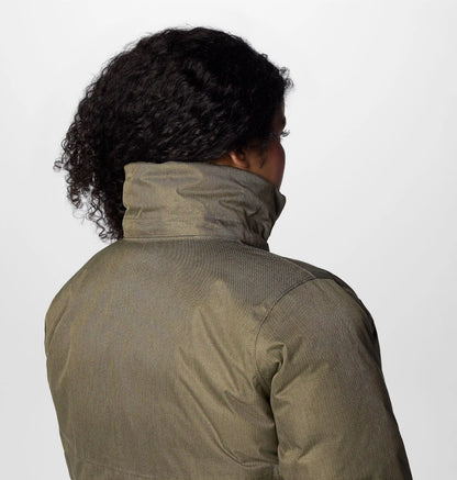 Women's Apres Arson II Winter Long Down Jacket - Plus Size