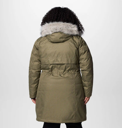 Women's Apres Arson II Winter Long Down Jacket - Plus Size