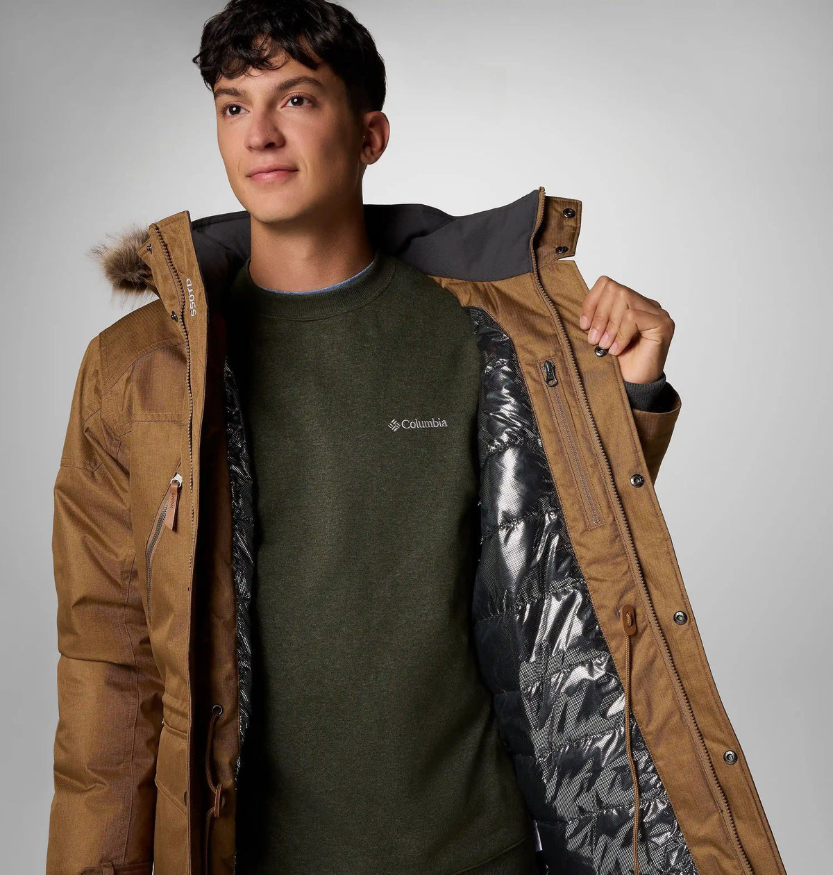 Men's Barlow Pass TurboDown II Jacket