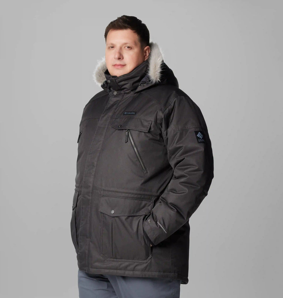 Men's Barlow Pass TurboDown II Jacket - Big
