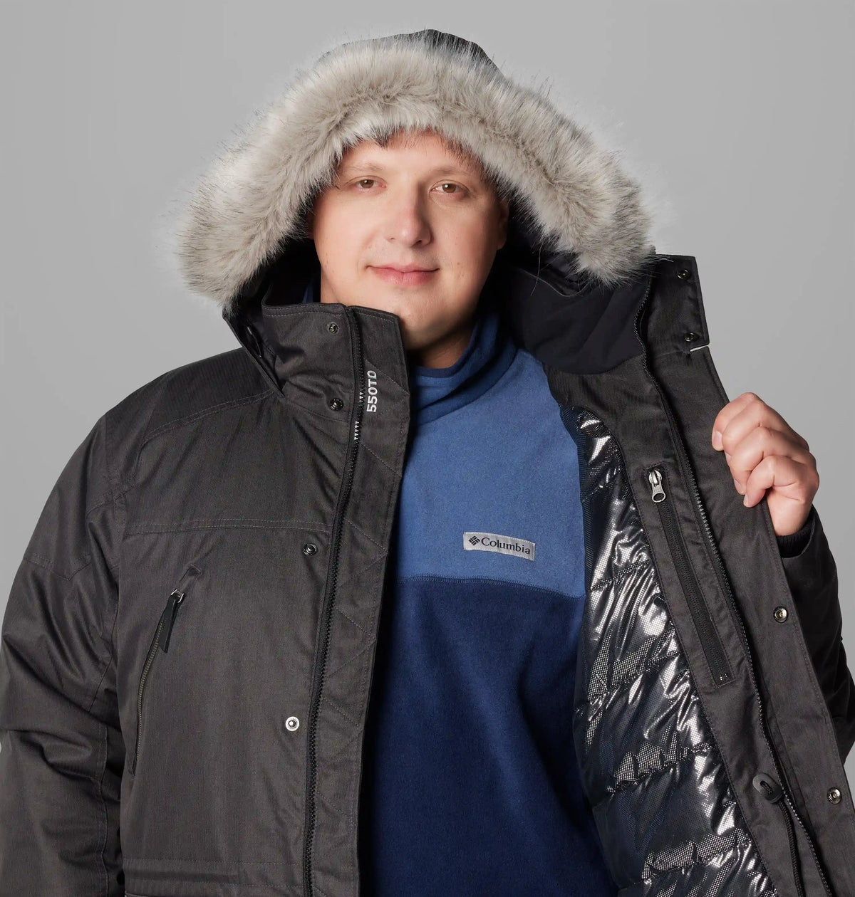 Men's Barlow Pass TurboDown II Jacket - Big