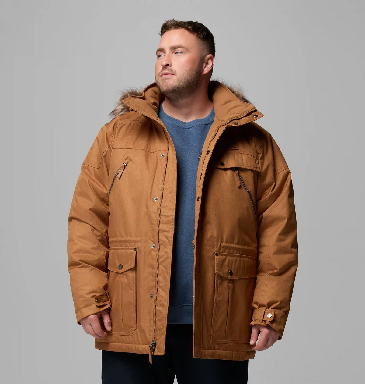 Men's Barlow Pass TurboDown II Jacket - Big