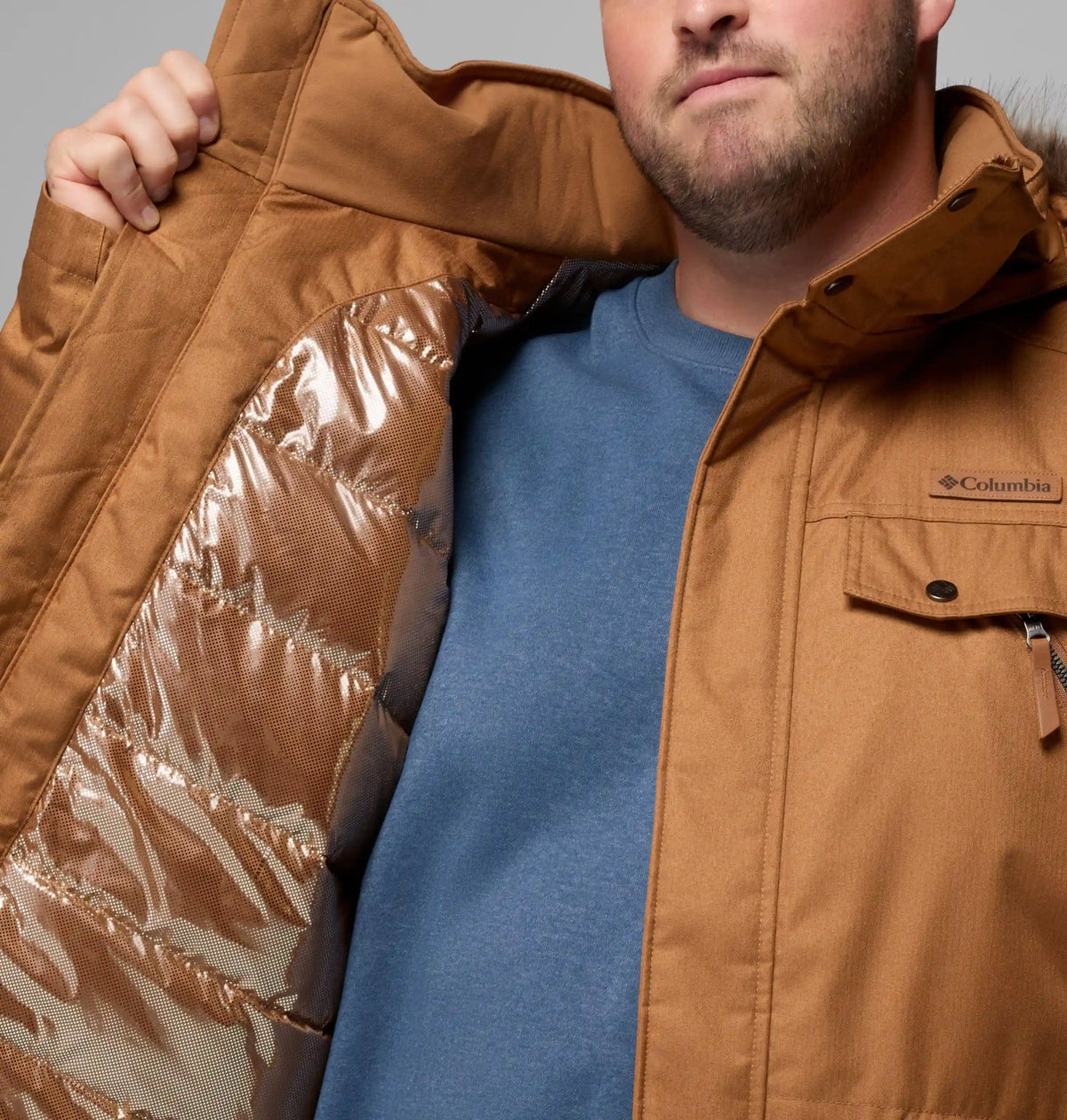 Men's Barlow Pass TurboDown II Jacket - Big