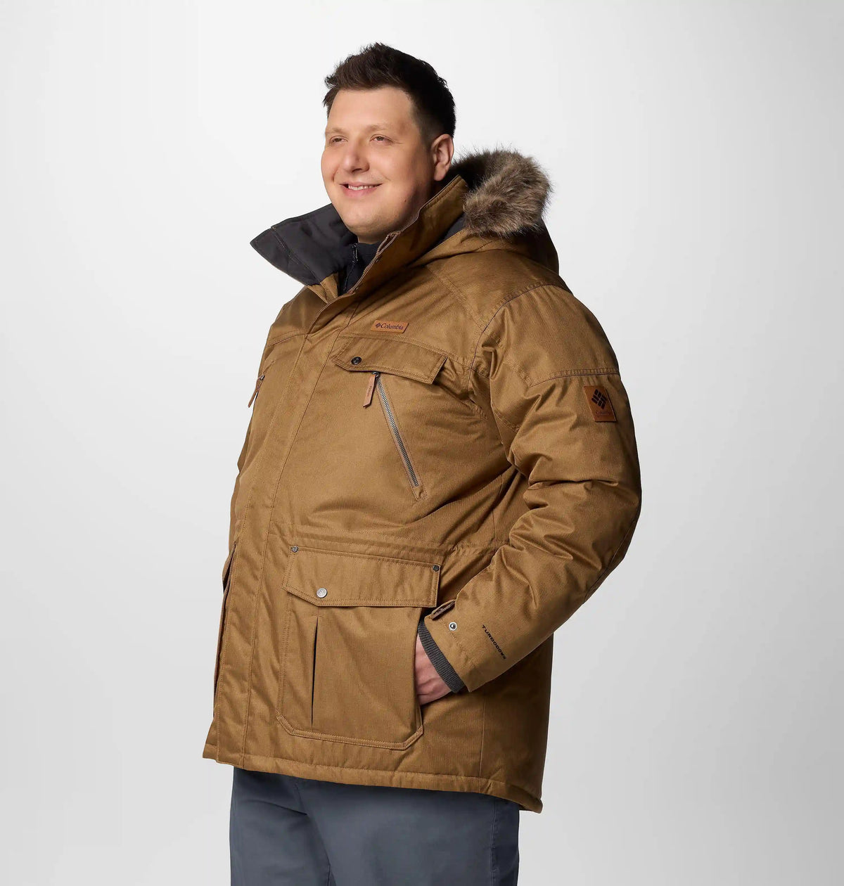 Men's Barlow Pass TurboDown II Jacket - Big