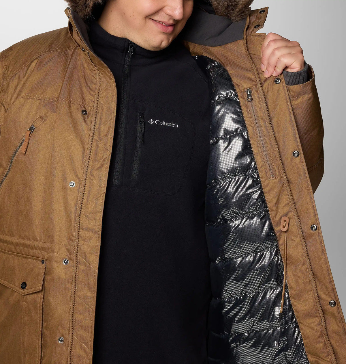 Men's Barlow Pass TurboDown II Jacket - Big