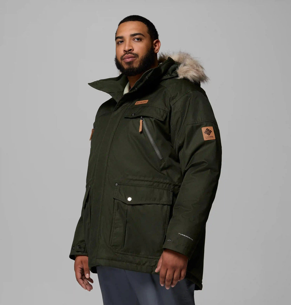Men's Barlow Pass TurboDown II Jacket - Big