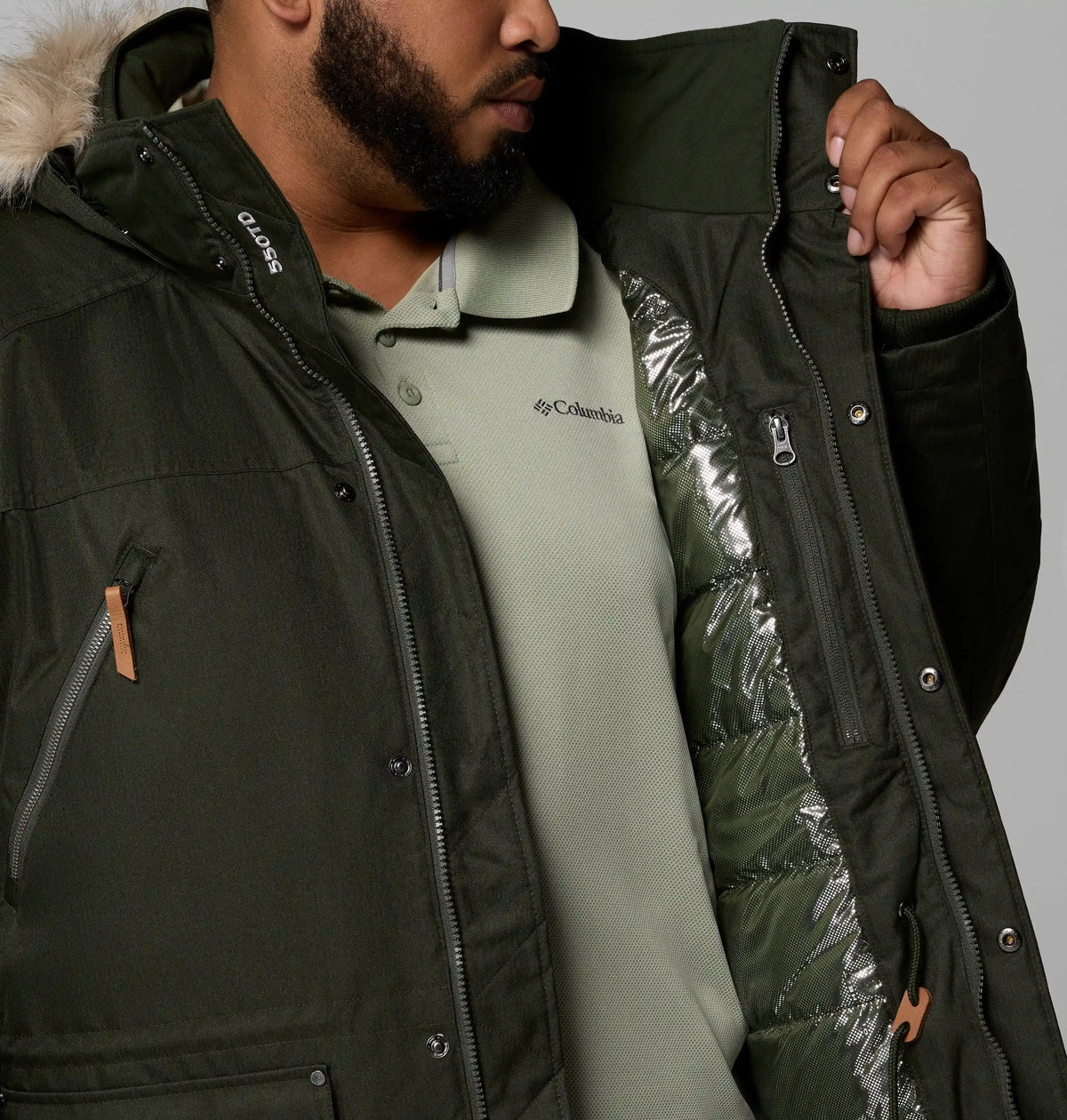 Men's Barlow Pass TurboDown II Jacket - Big