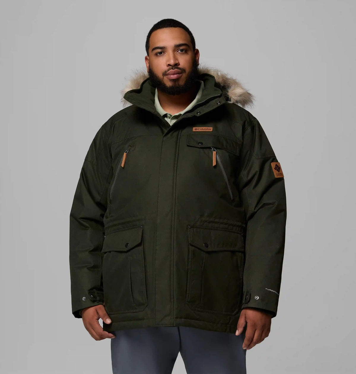 Men's Barlow Pass TurboDown II Jacket - Big
