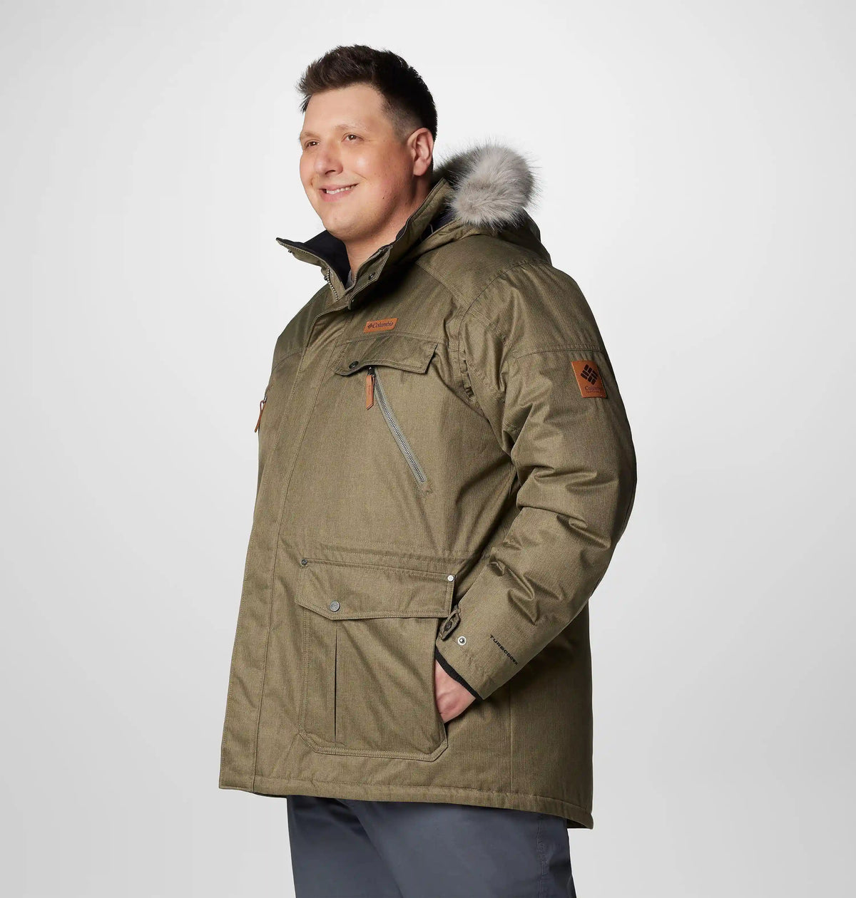 Men's Barlow Pass TurboDown II Jacket - Big