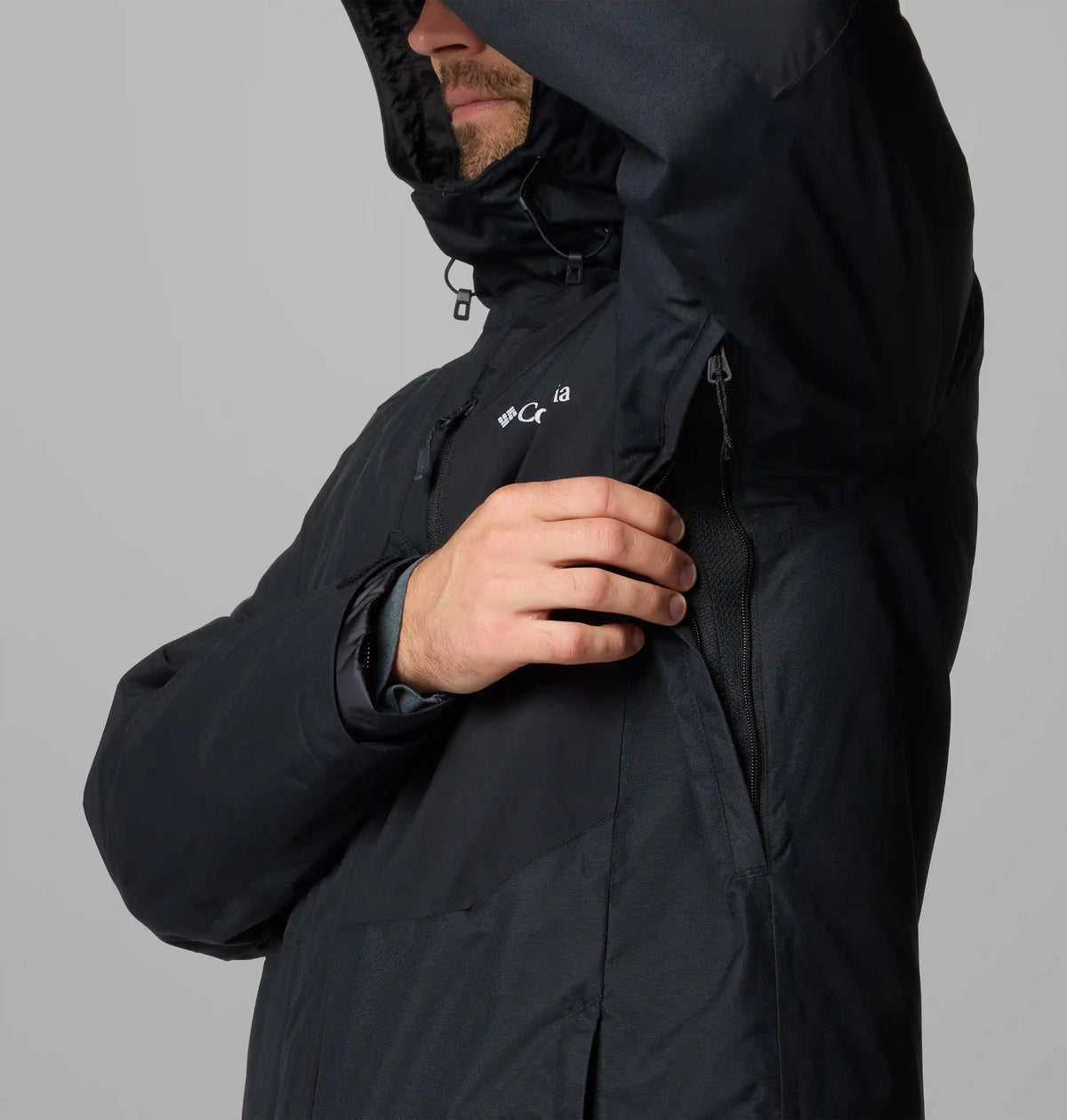 Men's Snow Glide II Interchange Jacket - Tall