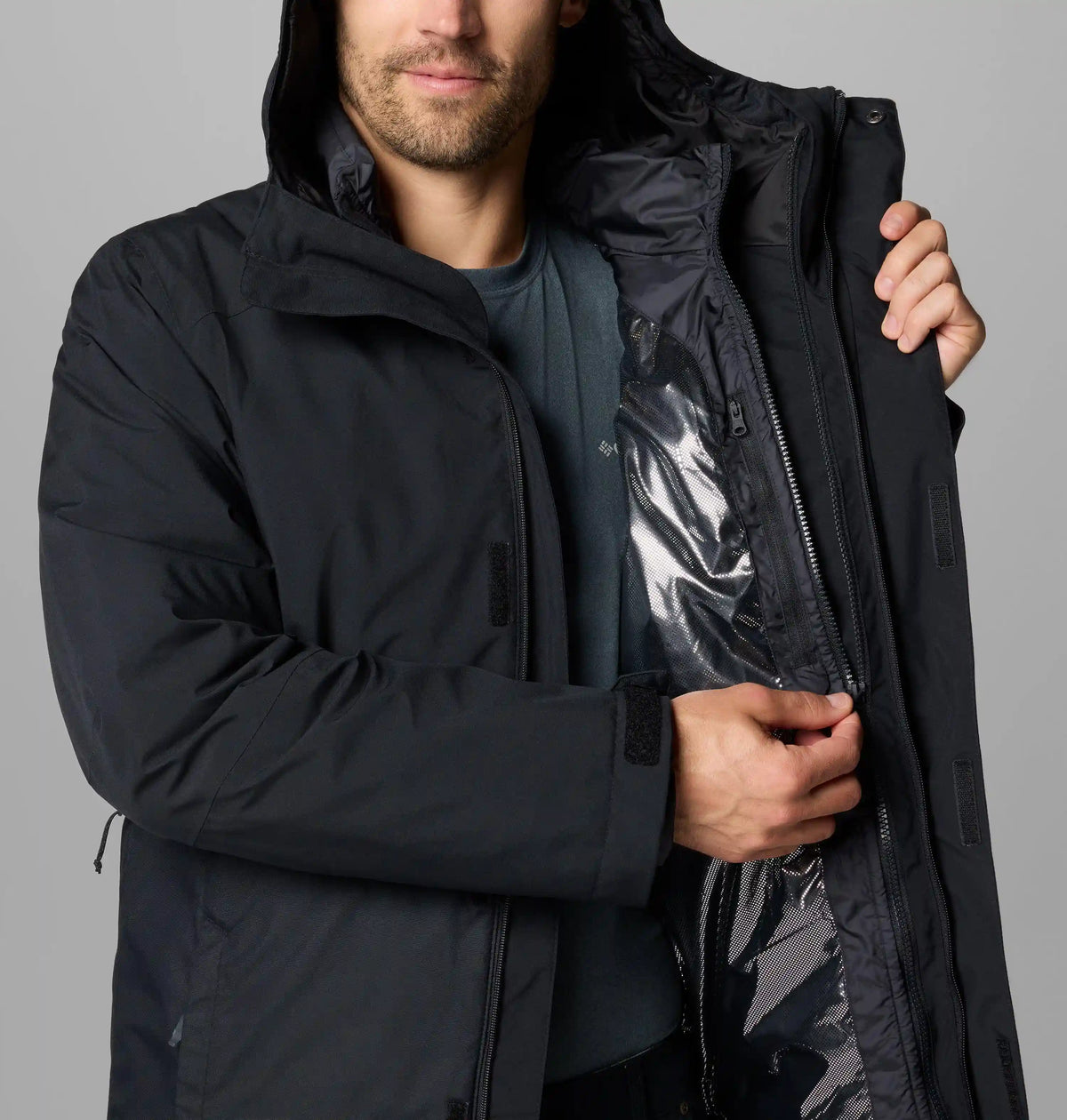 Men's Snow Glide II Interchange Jacket - Tall