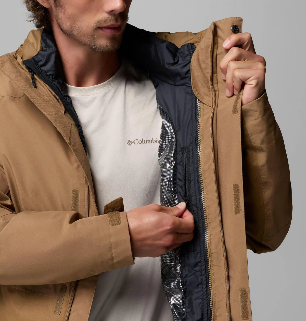 Men's Snow Glide II Interchange Jacket