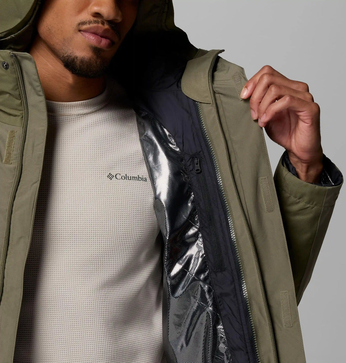 Men's Snow Glide II Interchange Jacket