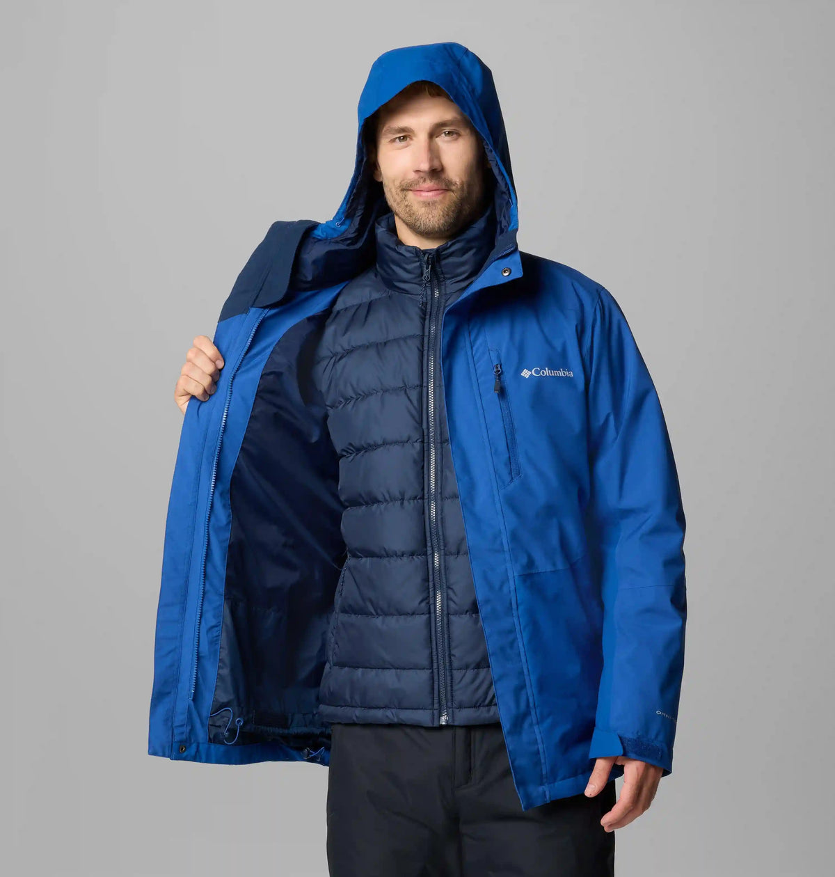 Men's Snow Glide II Interchange Jacket