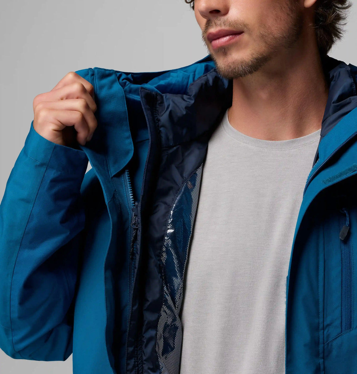 Men's Snow Glide II Interchange Jacket