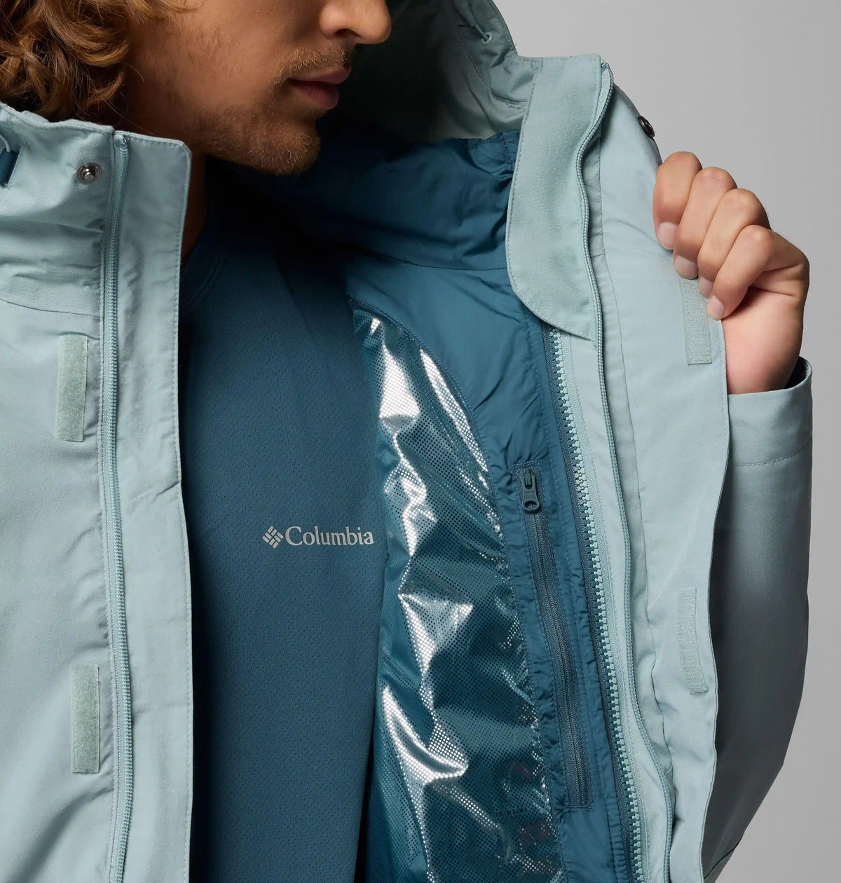 Men's Snow Glide II Interchange Jacket