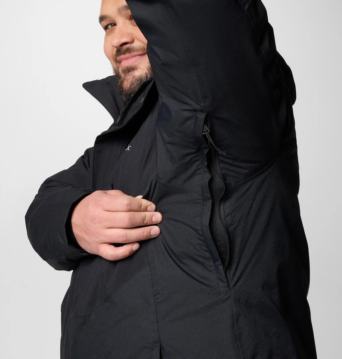 Men's Snow Glide II Interchange Jacket - Big