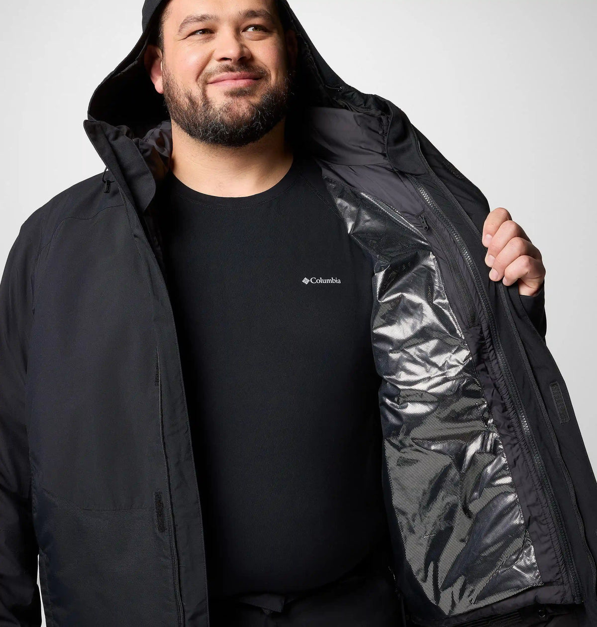Men's Snow Glide II Interchange Jacket - Big