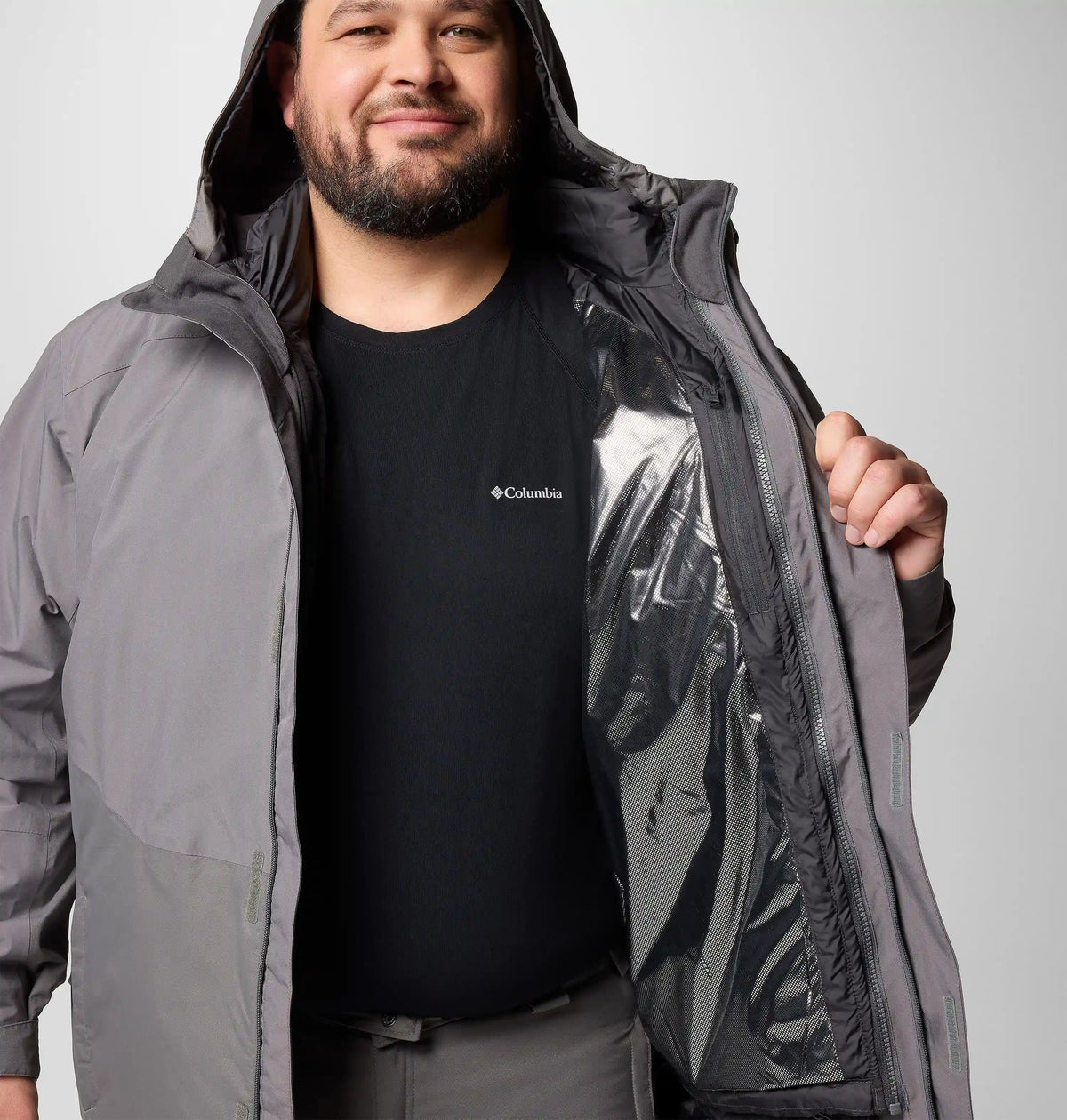 Men's Snow Glide II Interchange Jacket - Big