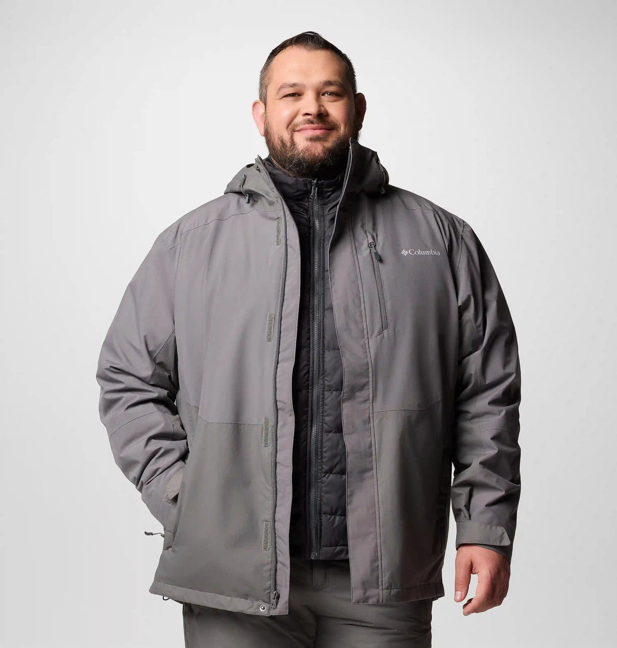 Men's Snow Glide II Interchange Jacket - Big