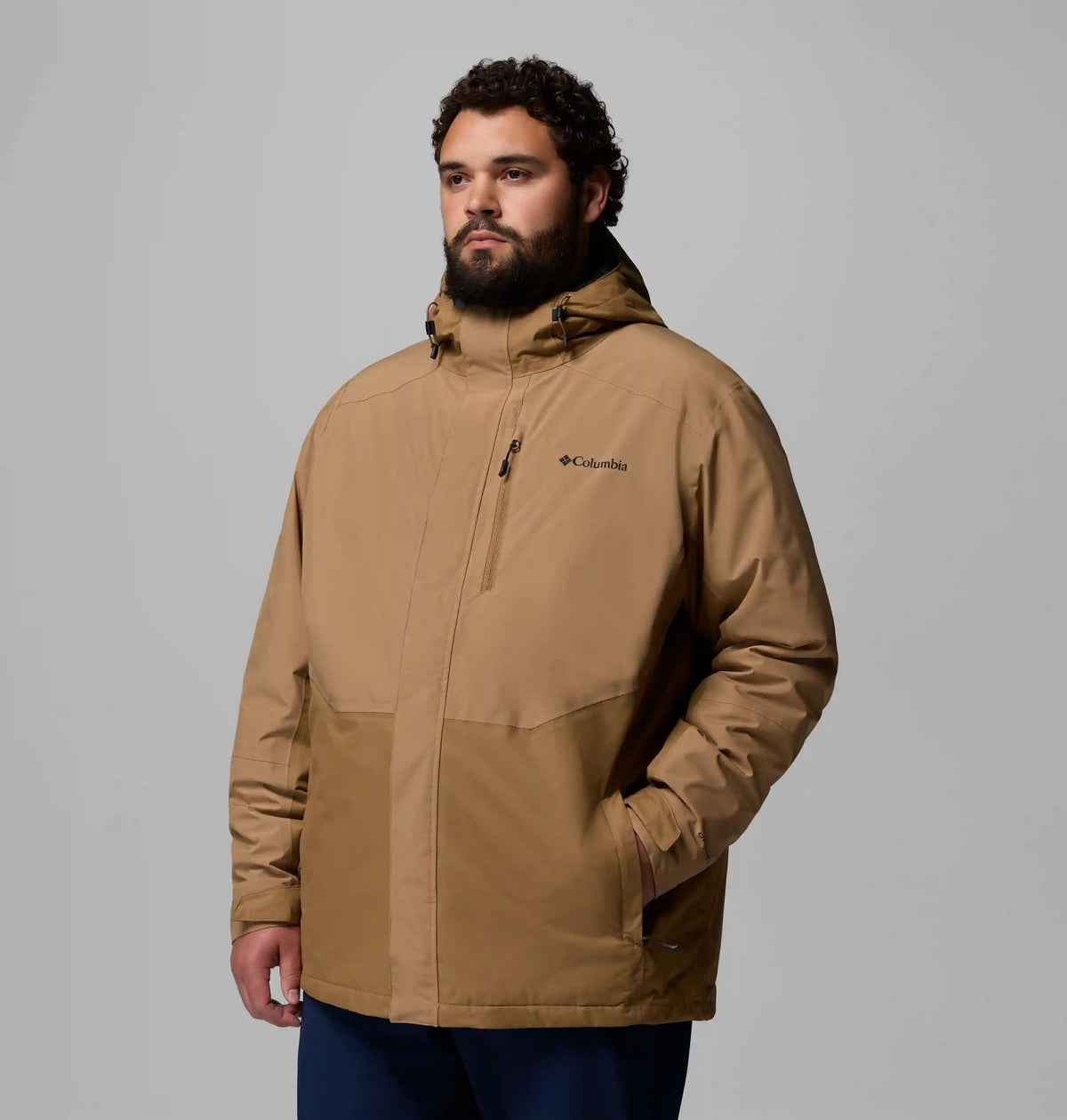 Men's Snow Glide II Interchange Jacket - Big