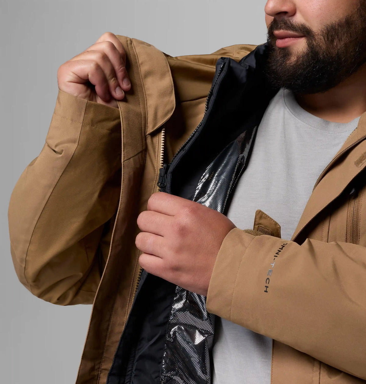 Men's Snow Glide II Interchange Jacket - Big