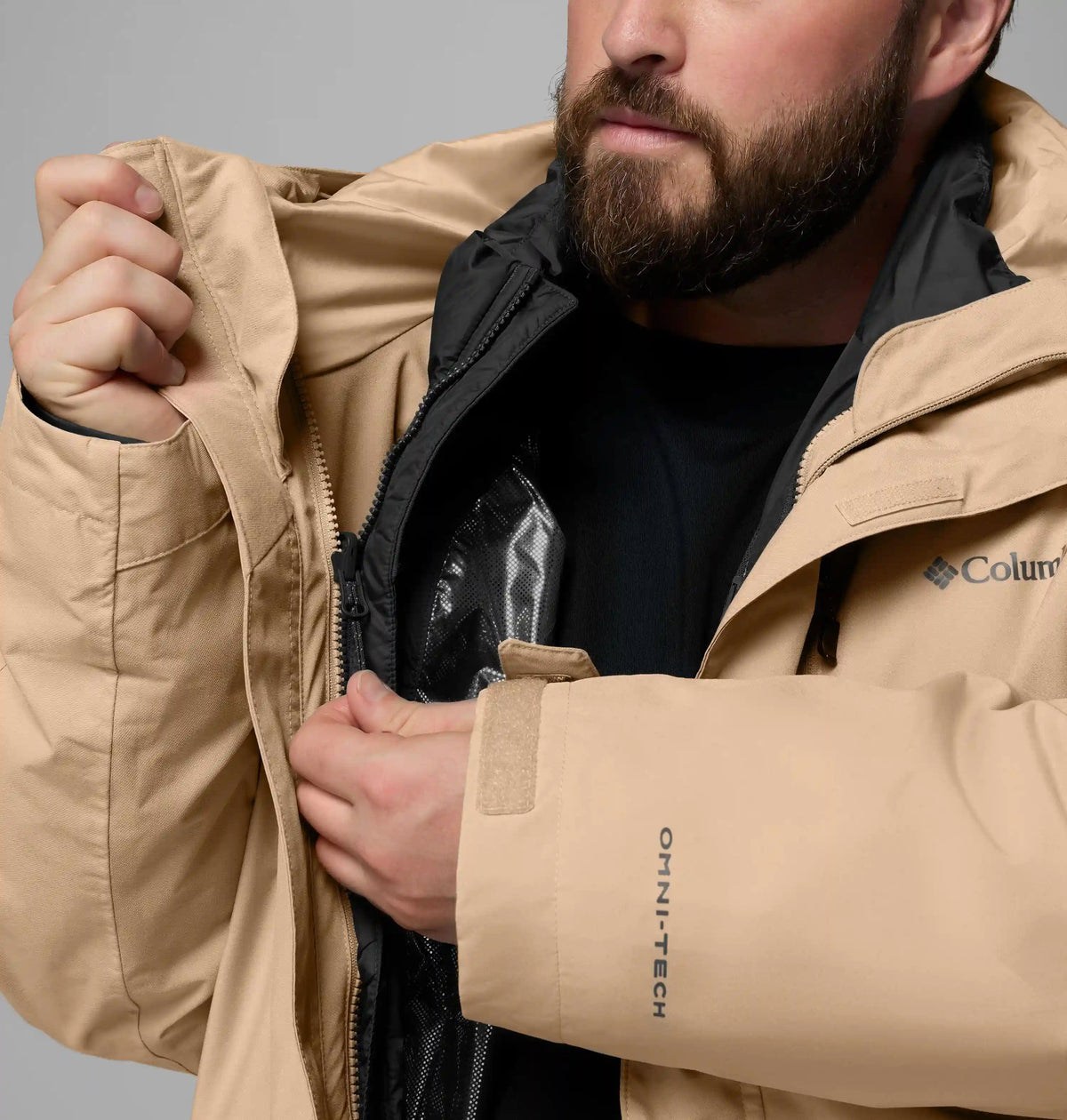 Men's Snow Glide II Interchange Jacket - Big