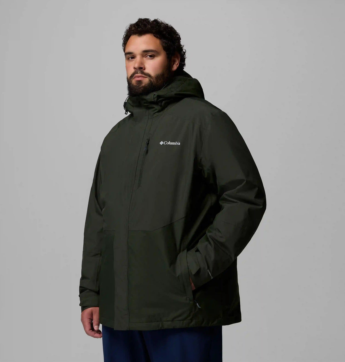 Men's Snow Glide II Interchange Jacket - Big