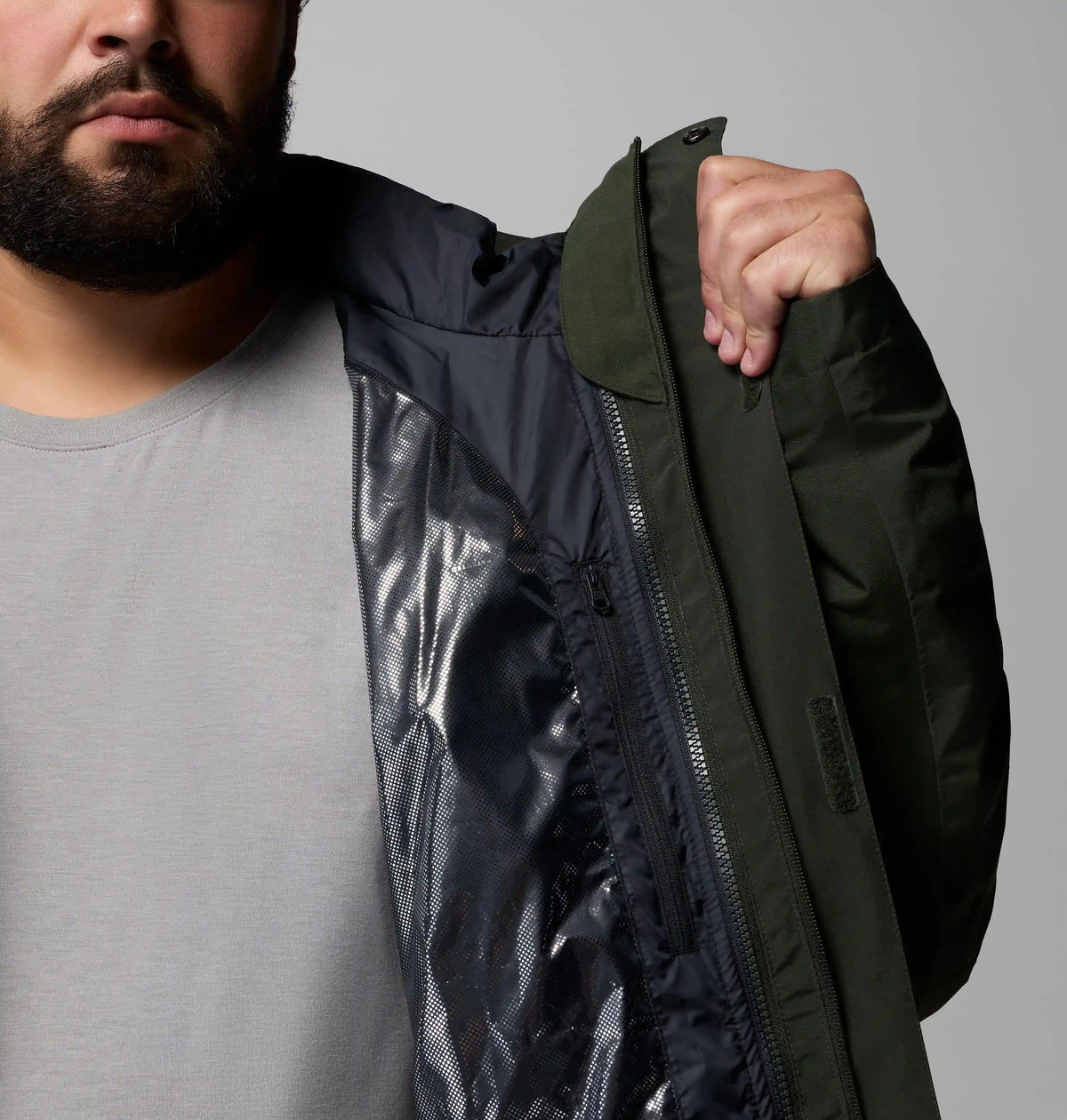 Men's Snow Glide II Interchange Jacket - Big