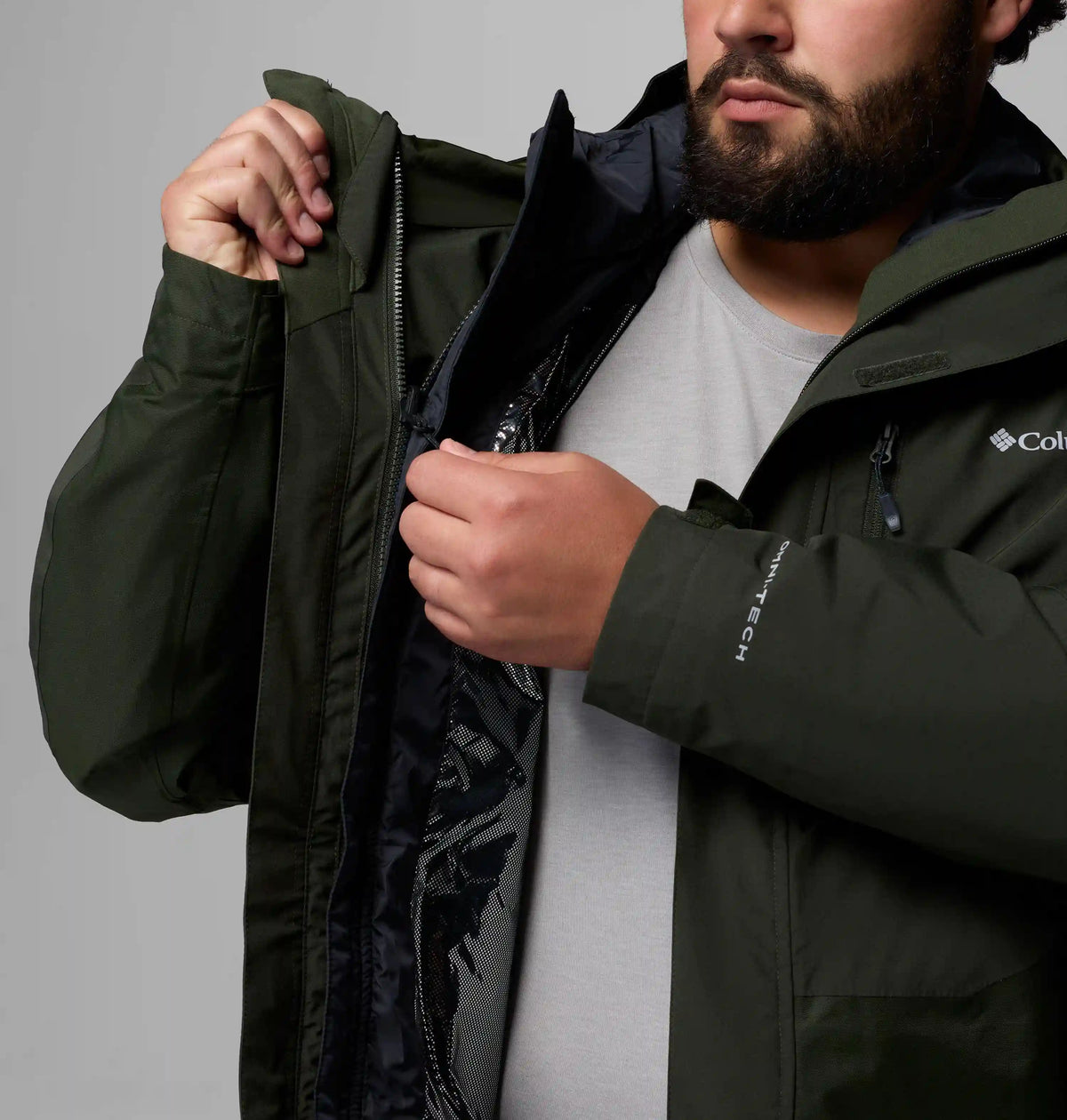 Men's Snow Glide II Interchange Jacket - Big