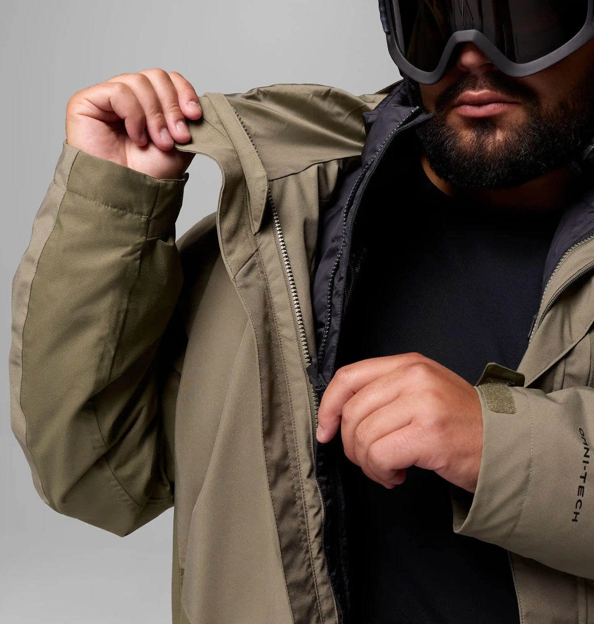 Men's Snow Glide II Interchange Jacket - Big