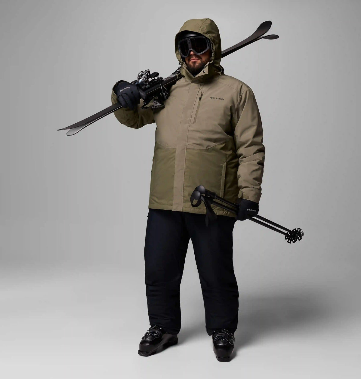 Men's Snow Glide II Interchange Jacket - Big