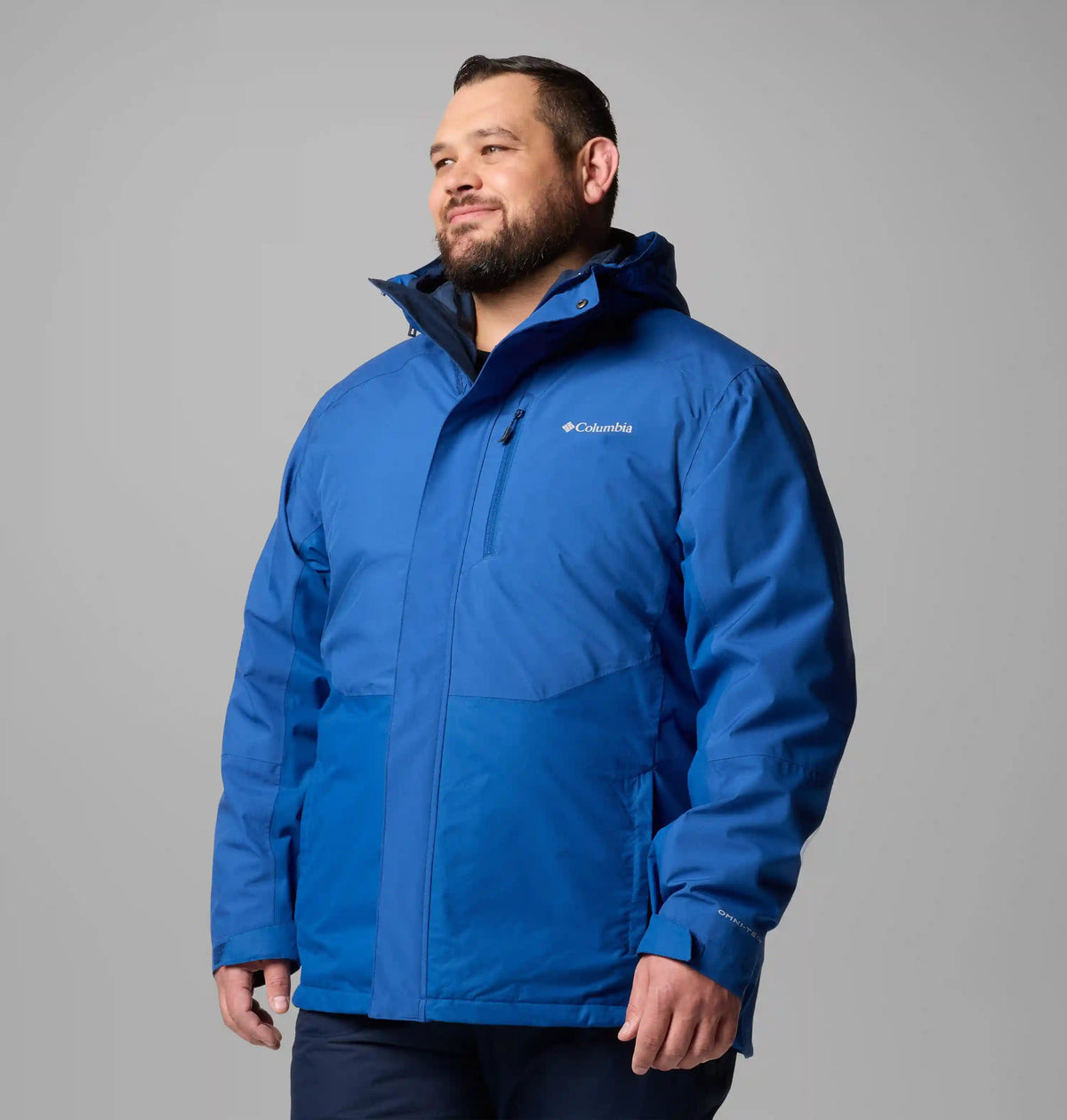 Men's Snow Glide II Interchange Jacket - Big