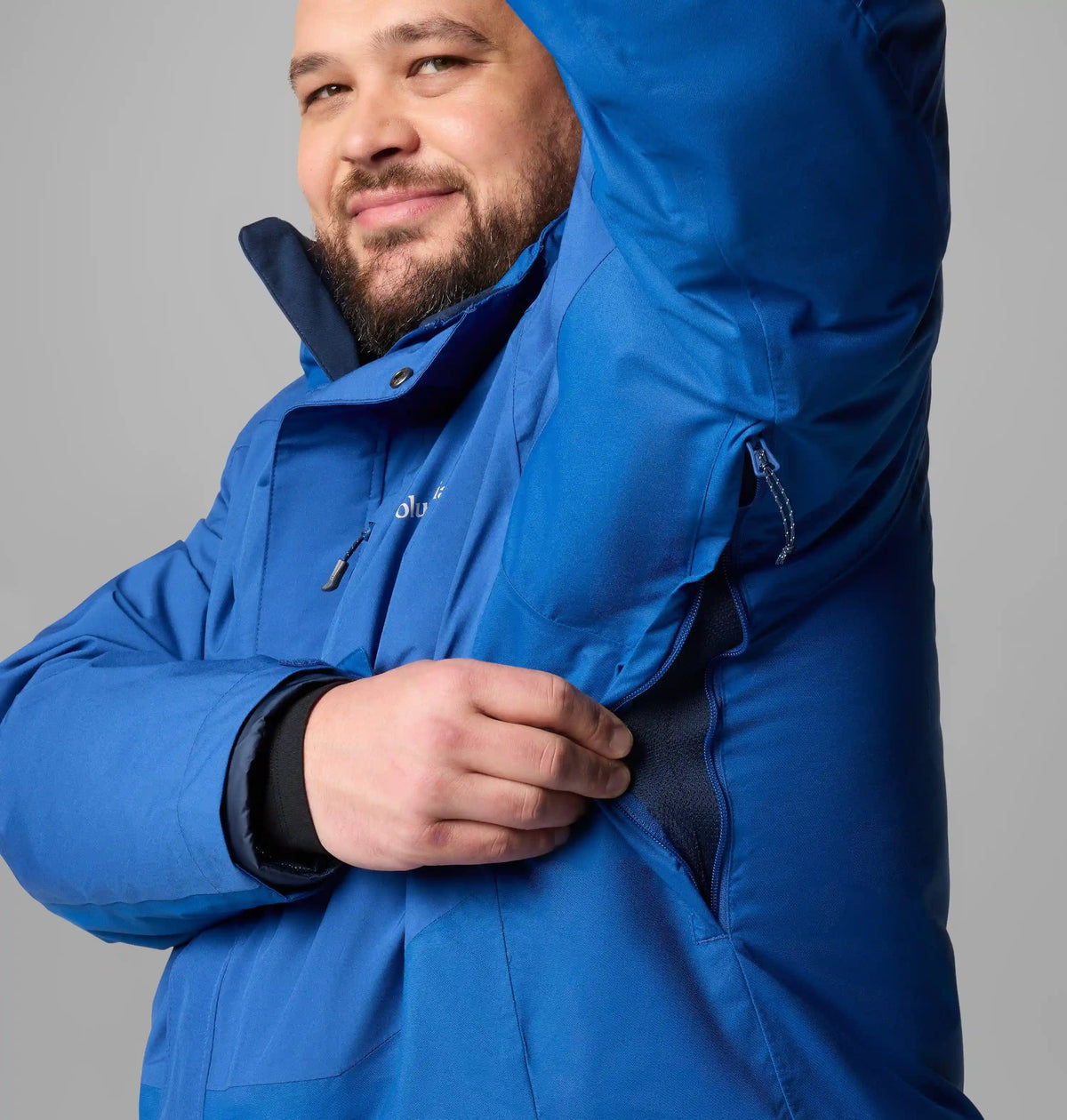 Men's Snow Glide II Interchange Jacket - Big