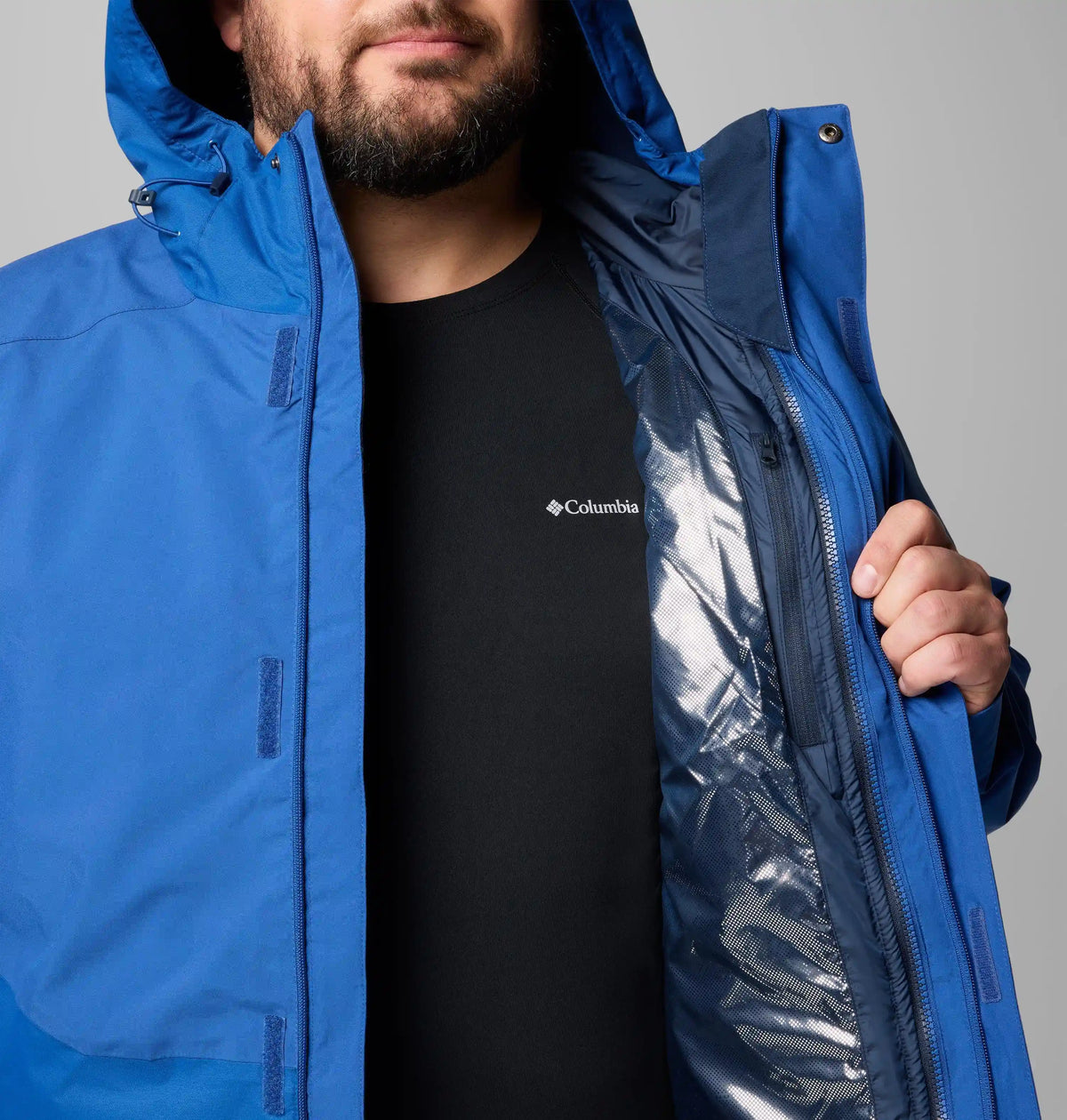 Men's Snow Glide II Interchange Jacket - Big