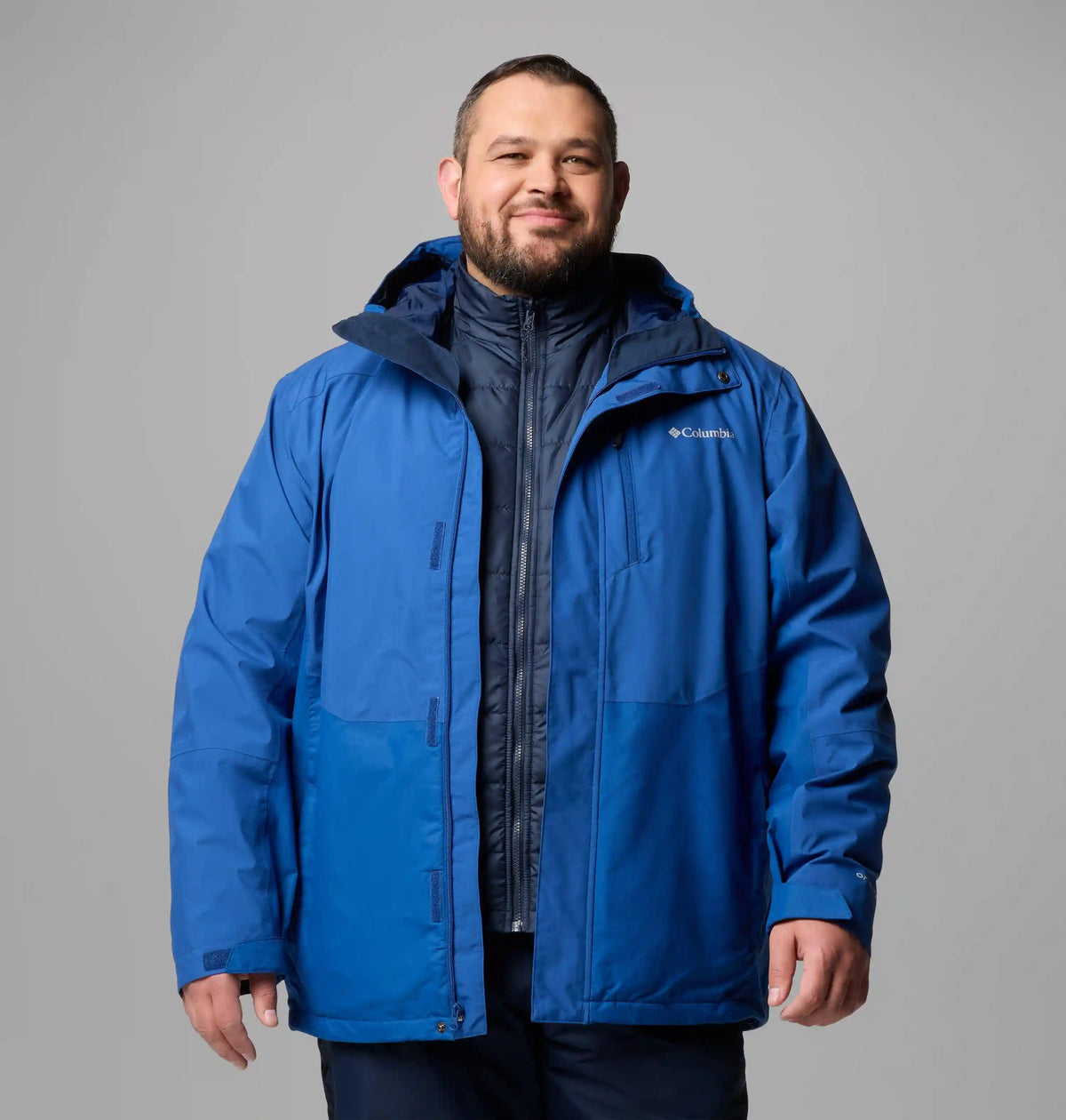 Men's Snow Glide II Interchange Jacket - Big