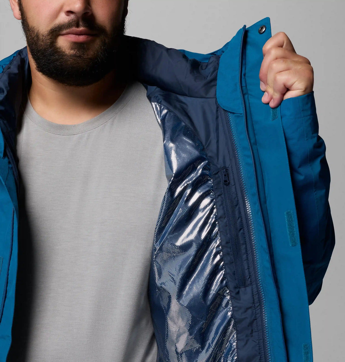 Men's Snow Glide II Interchange Jacket - Big