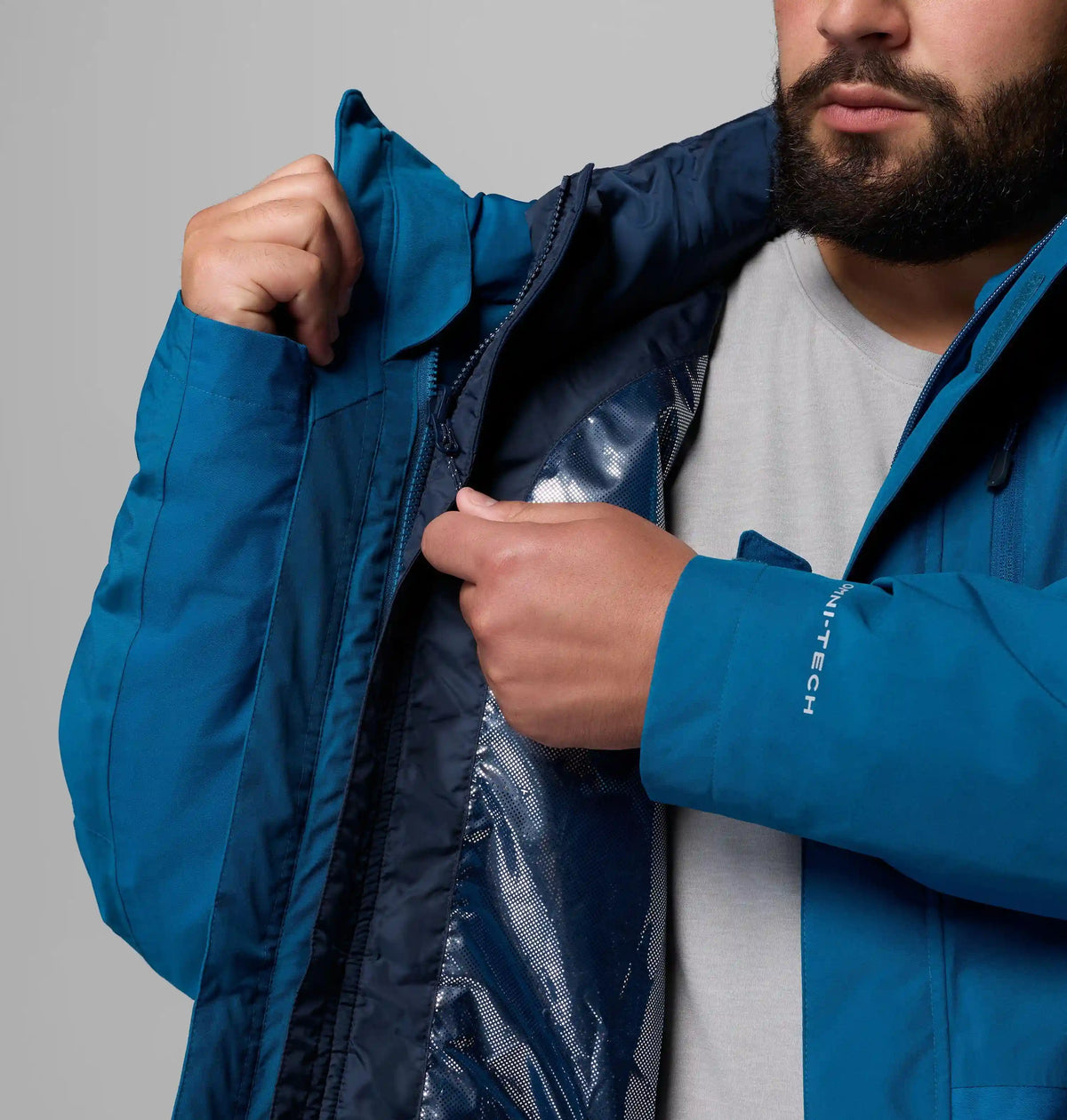 Men's Snow Glide II Interchange Jacket - Big