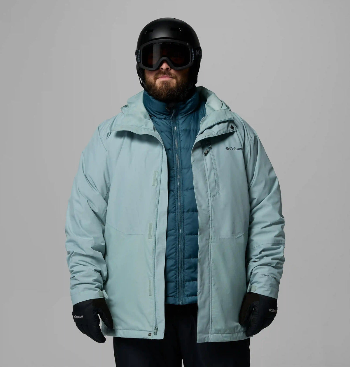 Men's Snow Glide II Interchange Jacket - Big