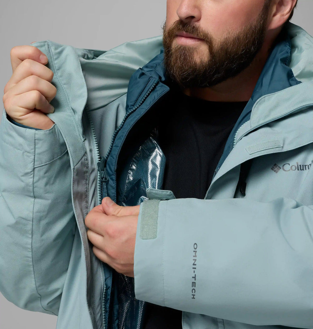Men's Snow Glide II Interchange Jacket - Big