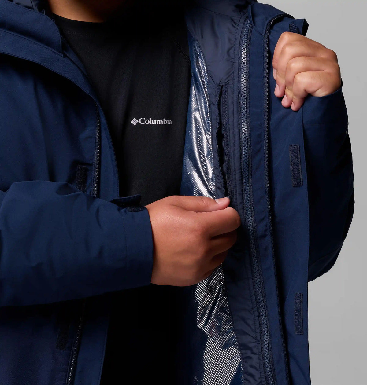 Men's Snow Glide II Interchange Jacket - Big