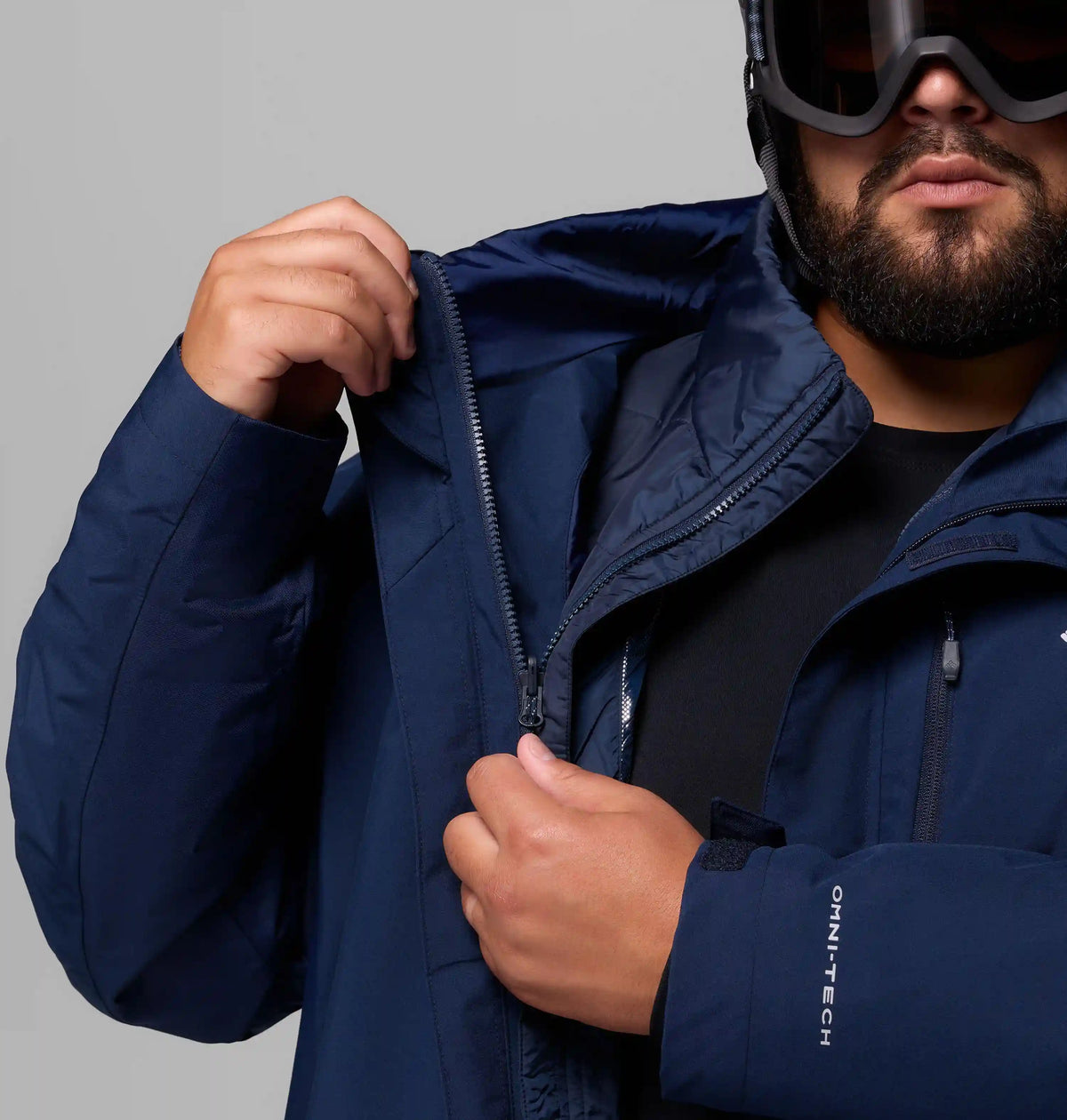 Men's Snow Glide II Interchange Jacket - Big