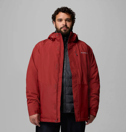Men's Snow Glide II Interchange Jacket - Big