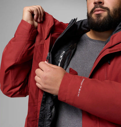 Men's Snow Glide II Interchange Jacket - Big