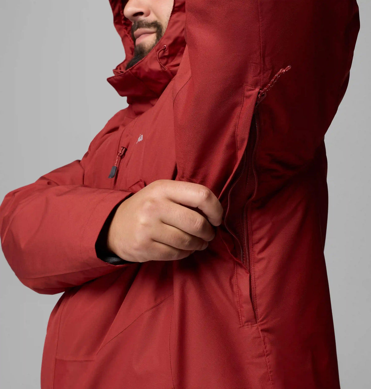 Men's Snow Glide II Interchange Jacket - Big
